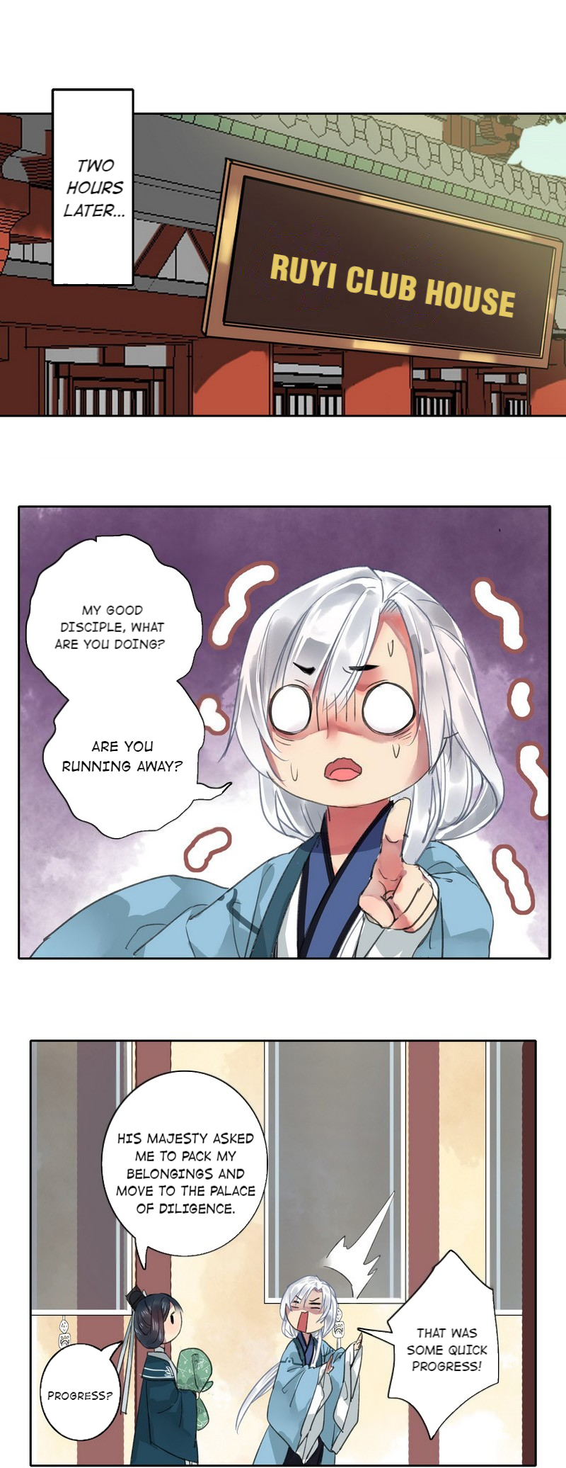 Princess in the Prince’s Harem Chapter 40 - Page 11