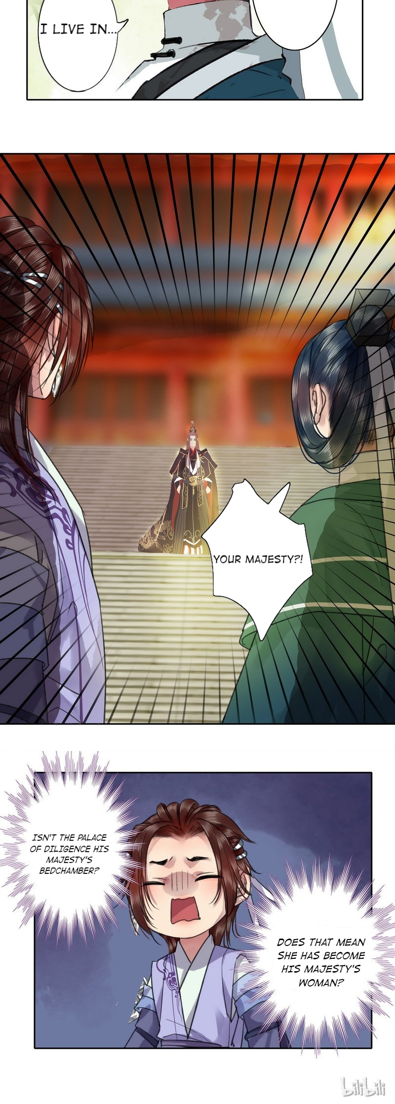 Princess in the Prince’s Harem Chapter 40 - Page 3