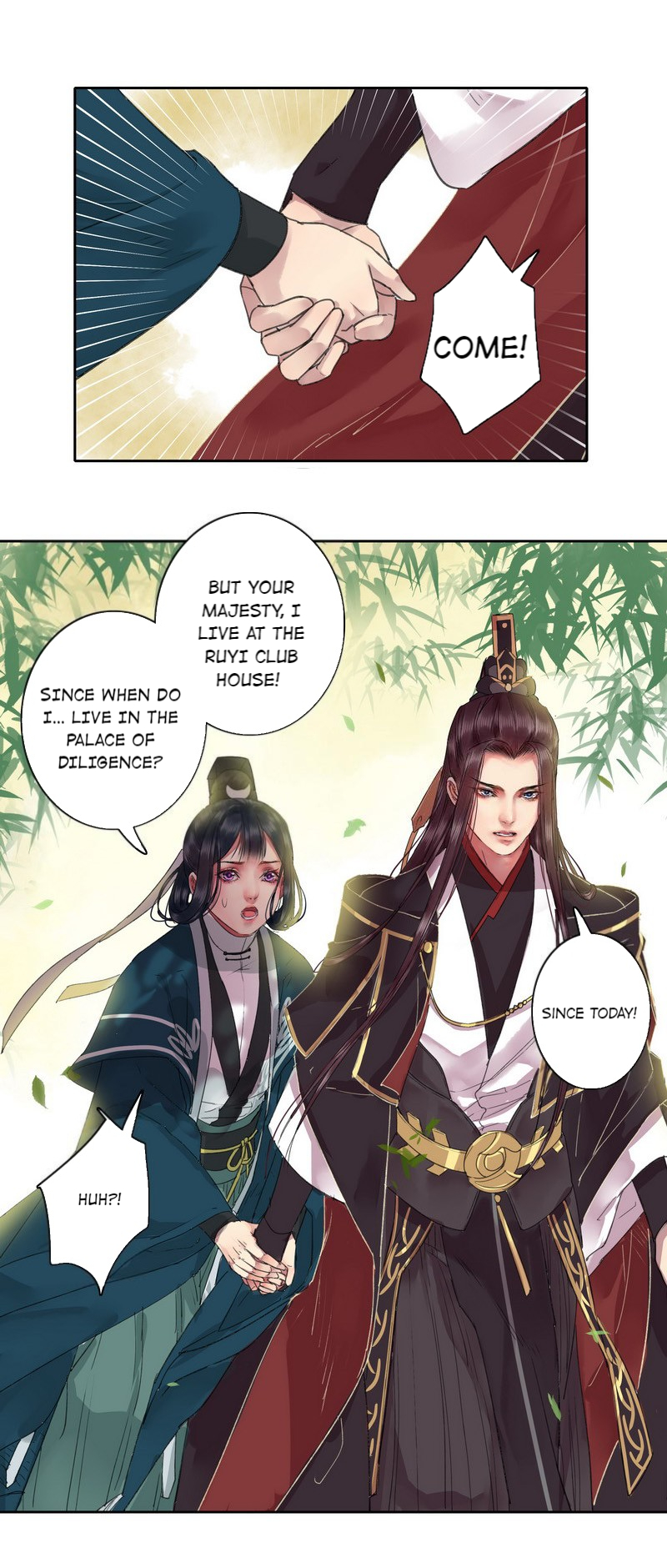 Princess in the Prince’s Harem Chapter 40 - Page 4