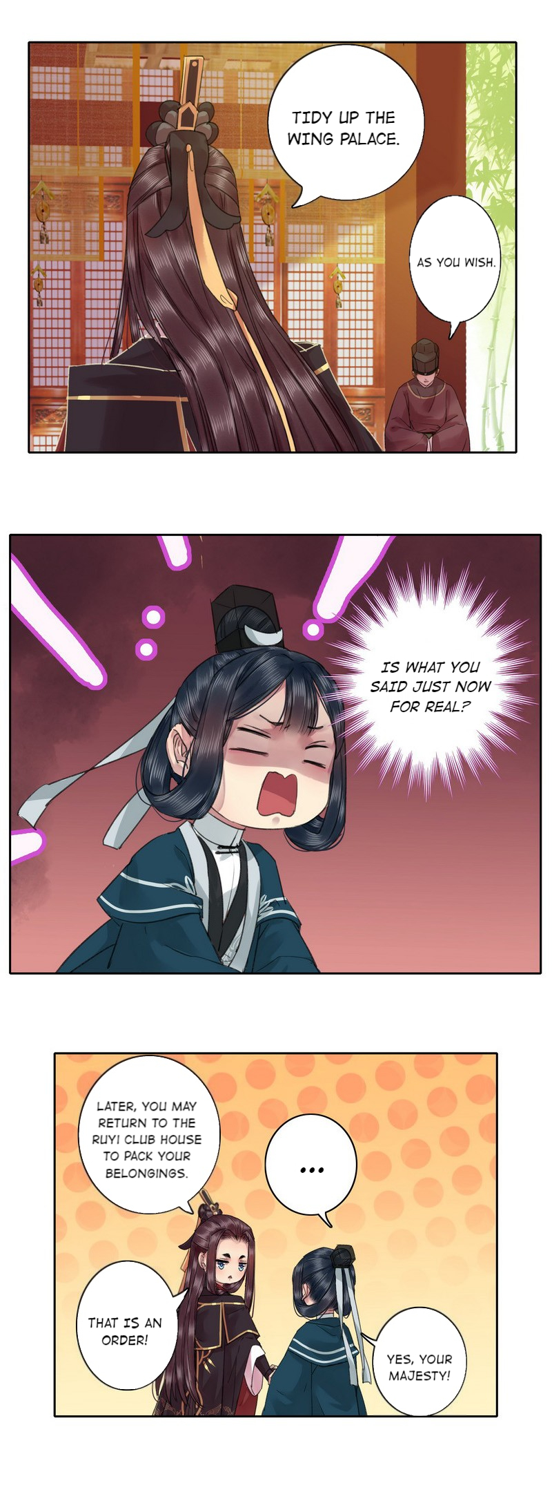 Princess in the Prince’s Harem Chapter 40 - Page 5
