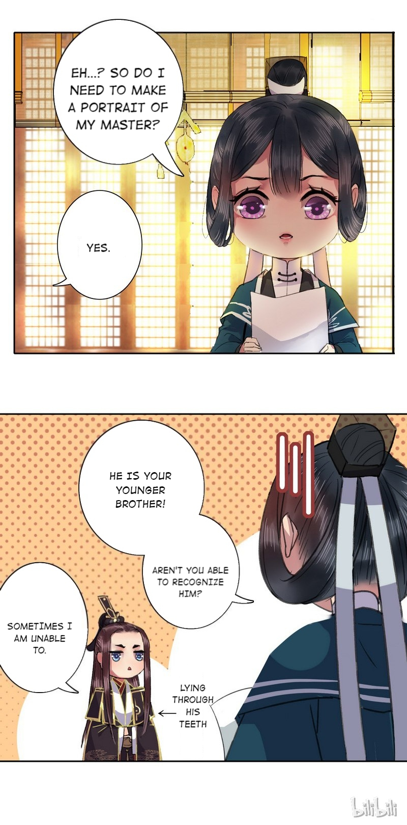 Princess in the Prince’s Harem Chapter 40 - Page 8