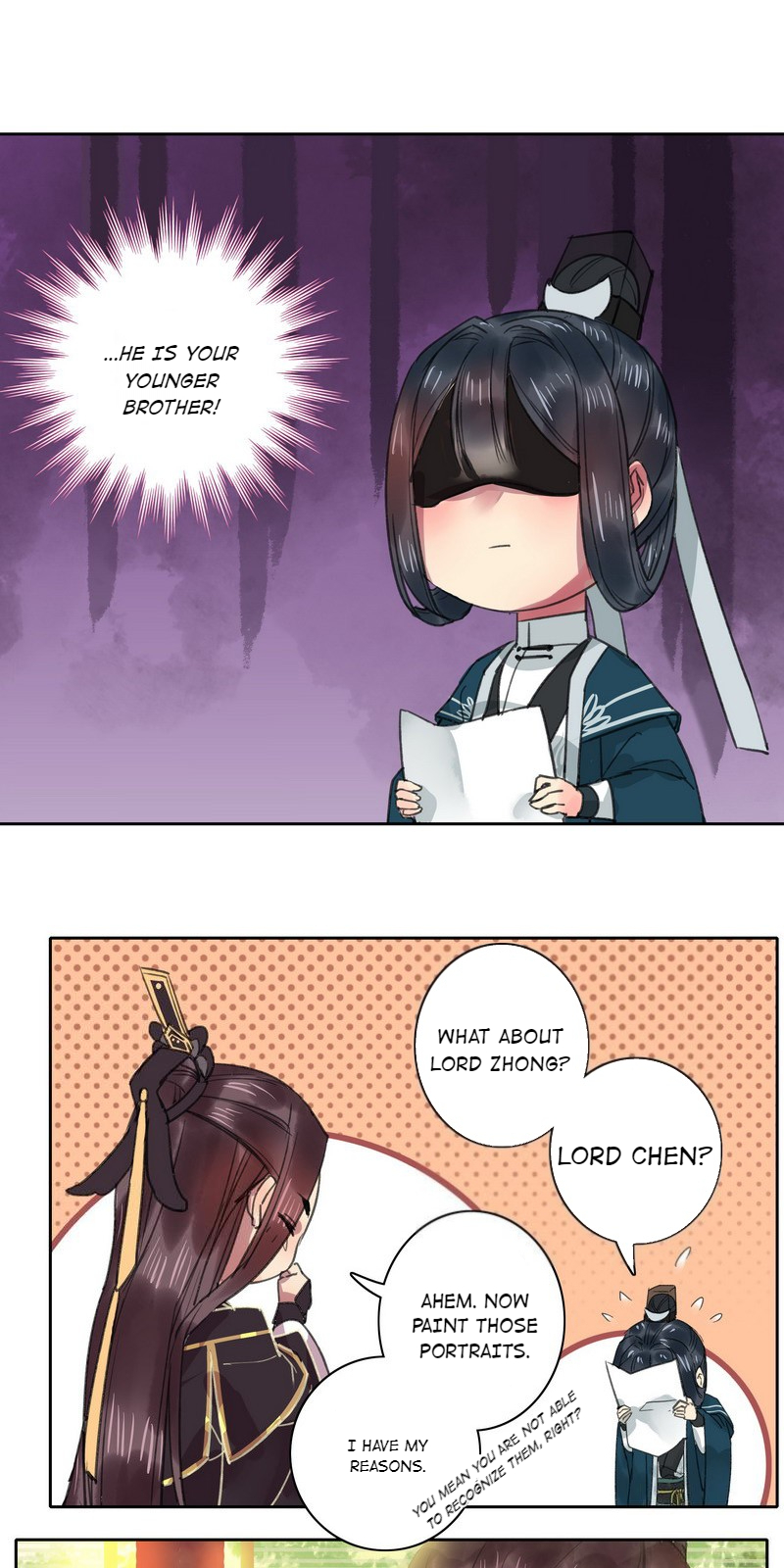 Princess in the Prince’s Harem Chapter 40 - Page 9