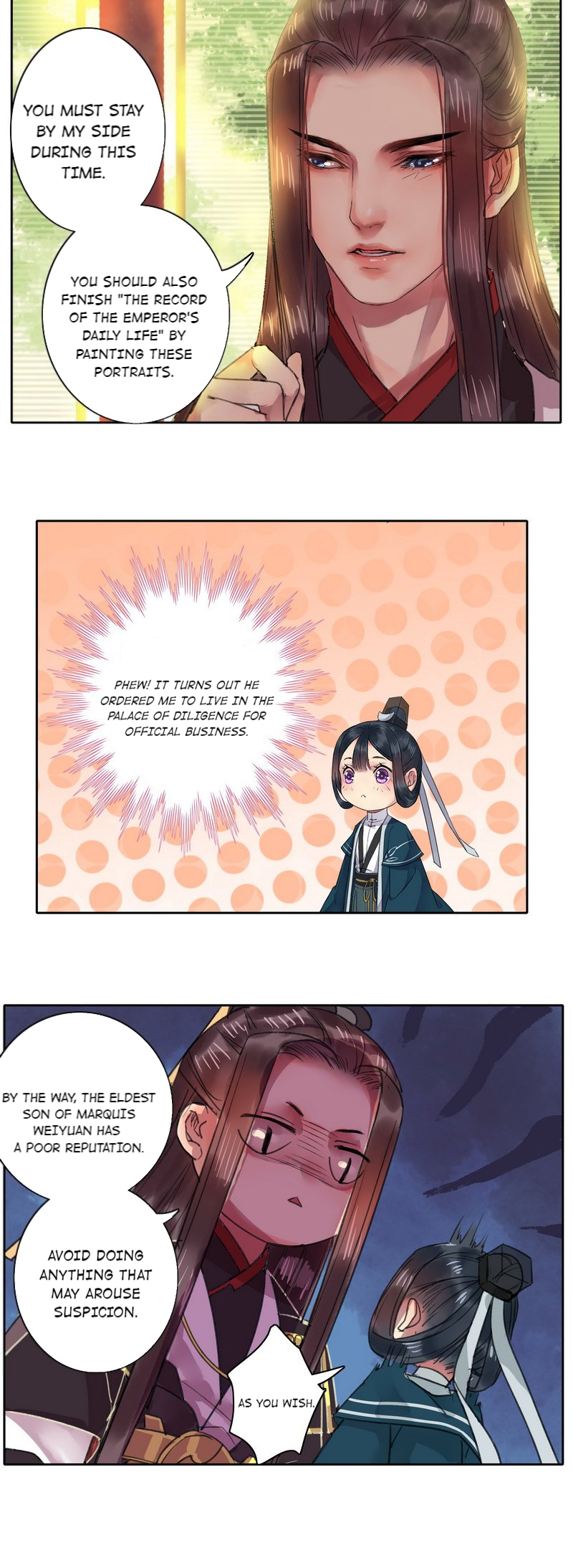 Princess in the Prince’s Harem Chapter 40 - Page 10