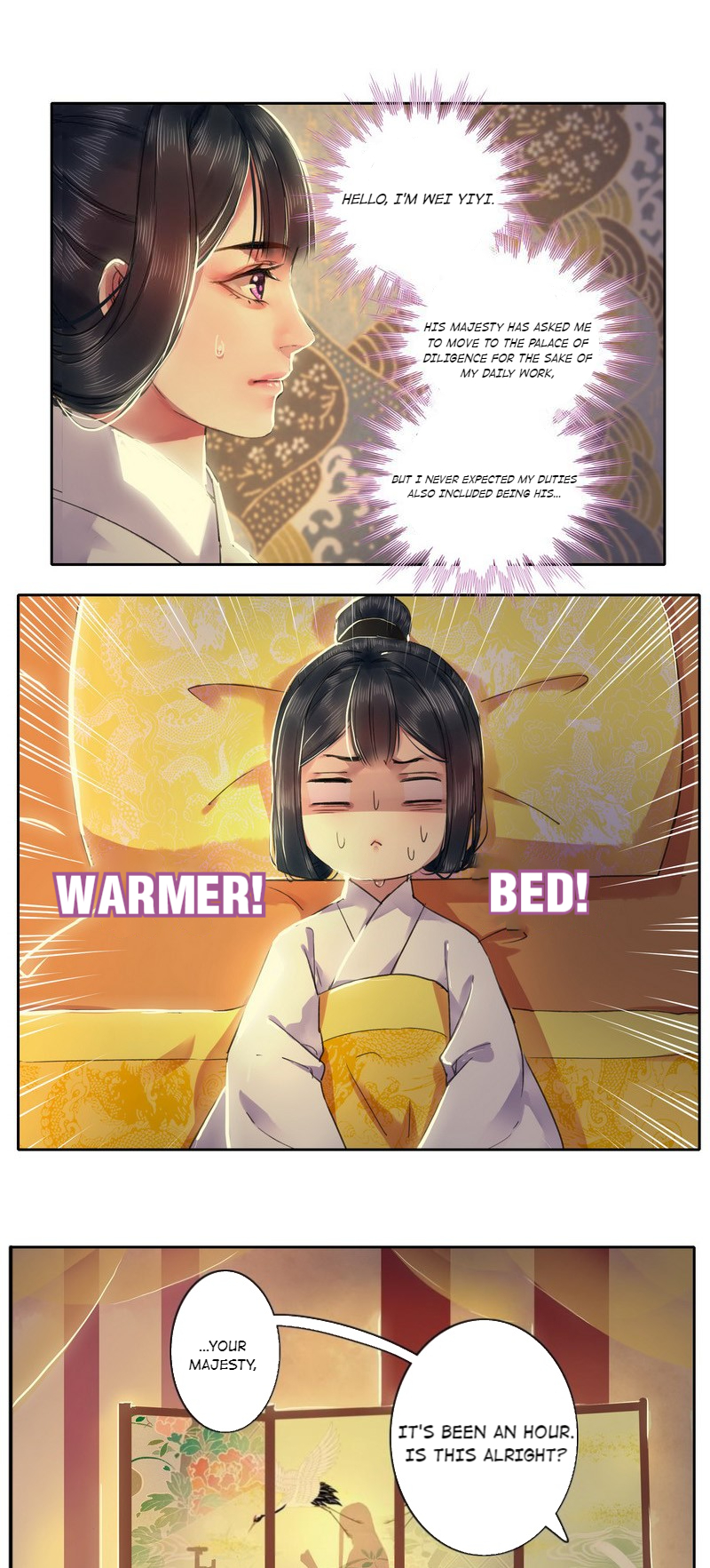 Princess in the Prince’s Harem Chapter 41 - Page 2
