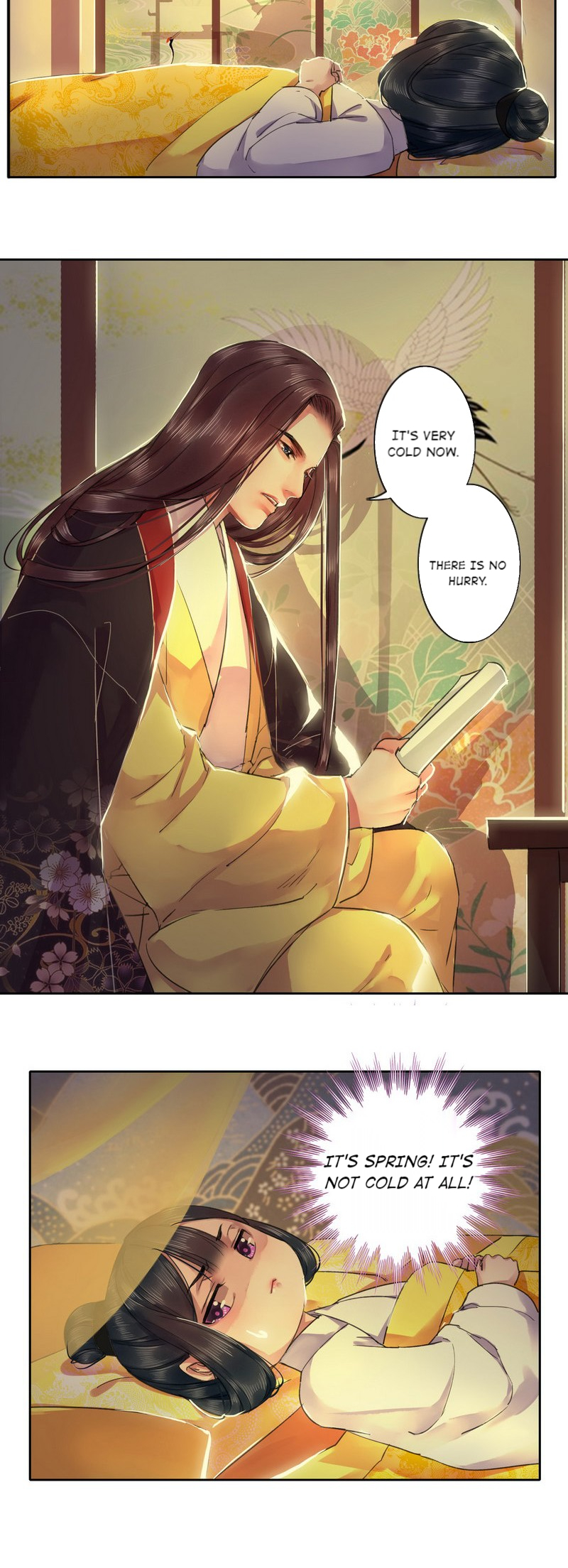 Princess in the Prince’s Harem Chapter 41 - Page 3