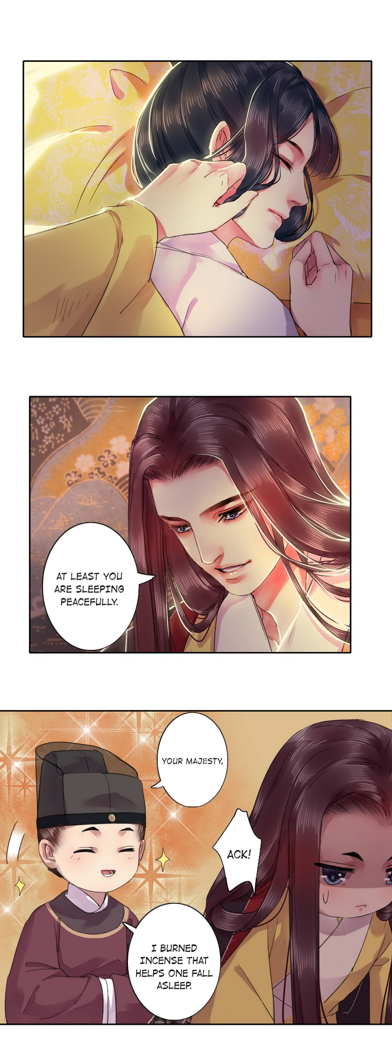 Princess in the Prince’s Harem Chapter 41 - Page 6