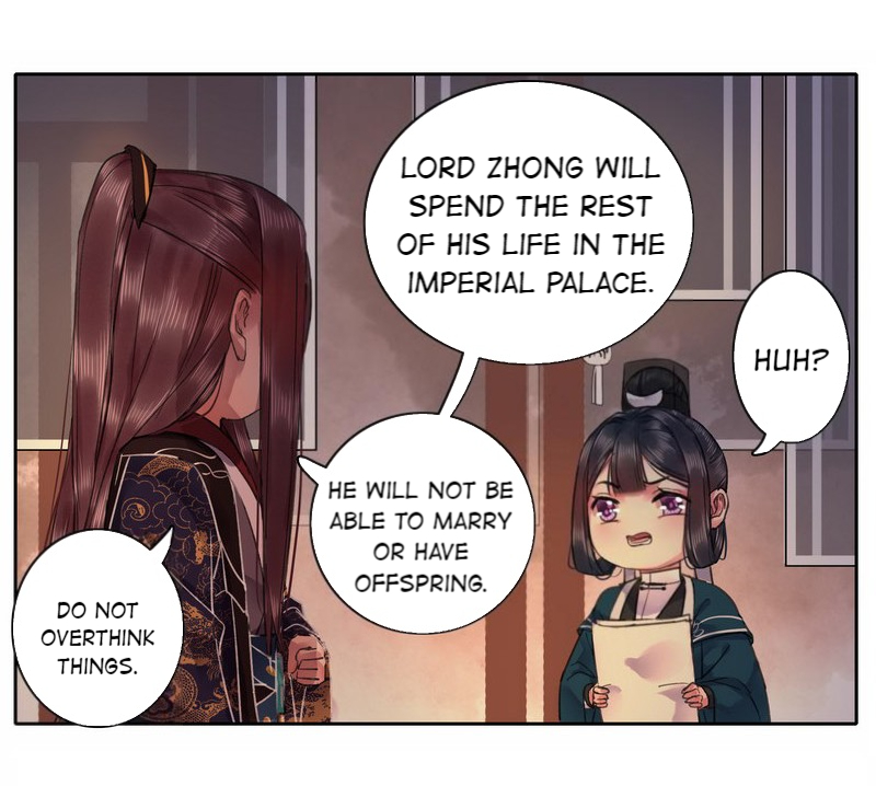 Princess in the Prince’s Harem Chapter 44 - Page 9