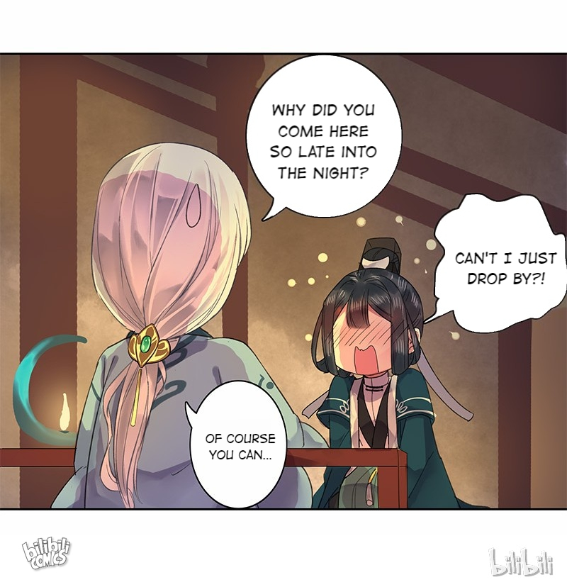 Princess in the Prince’s Harem Chapter 45 - Page 21