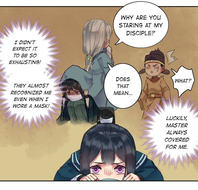Princess in the Prince’s Harem Chapter 47 - Page 21