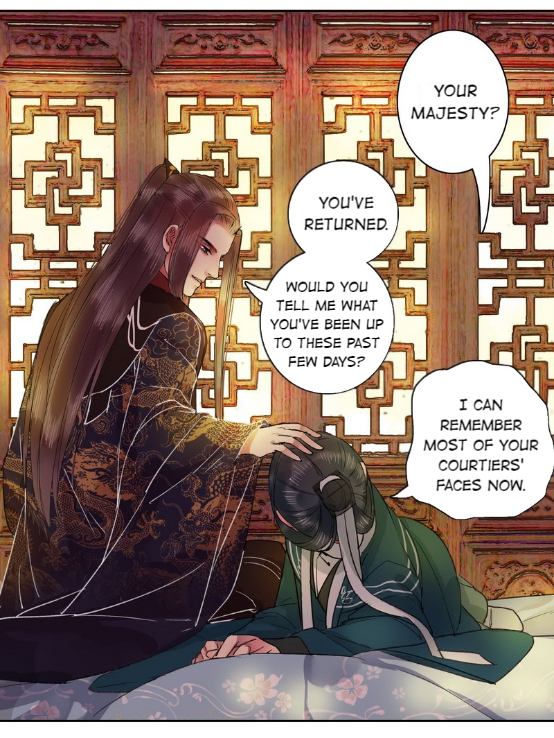 Princess in the Prince’s Harem Chapter 47 - Page 23