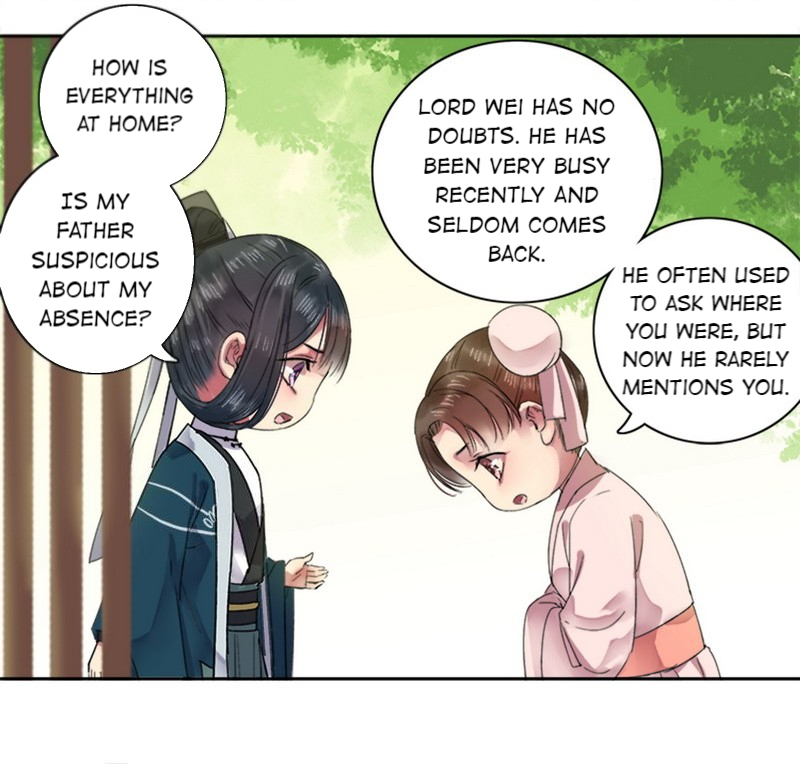 Princess in the Prince’s Harem Chapter 47 - Page 6