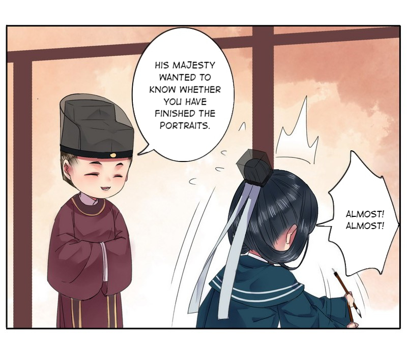 Princess in the Prince’s Harem Chapter 48 - Page 8