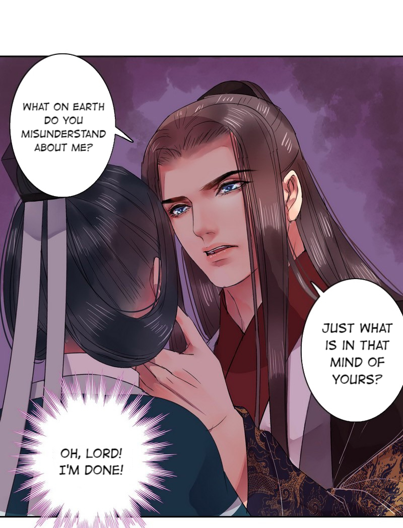 Princess in the Prince’s Harem Chapter 49 - Page 12