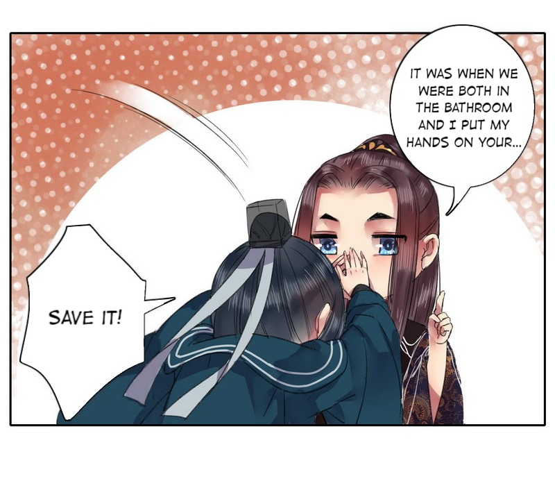 Princess in the Prince’s Harem Chapter 49 - Page 22