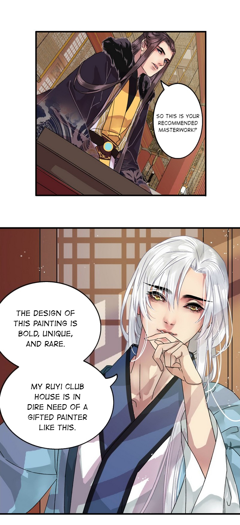 Princess in the Prince’s Harem Chapter 5 - Page 8