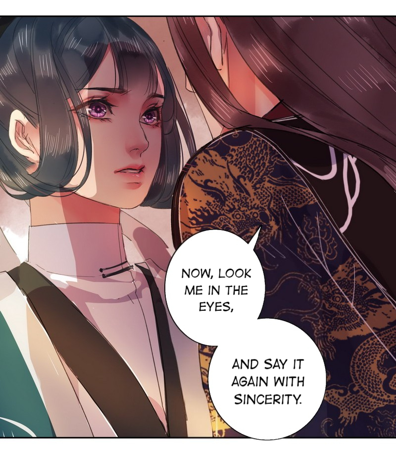 Princess in the Prince’s Harem Chapter 50 - Page 21