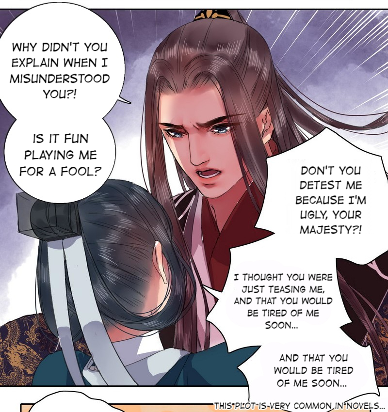 Princess in the Prince’s Harem Chapter 51 - Page 3