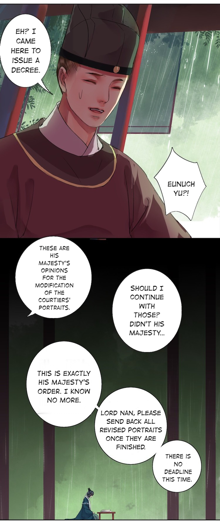 Princess in the Prince’s Harem Chapter 52 - Page 9