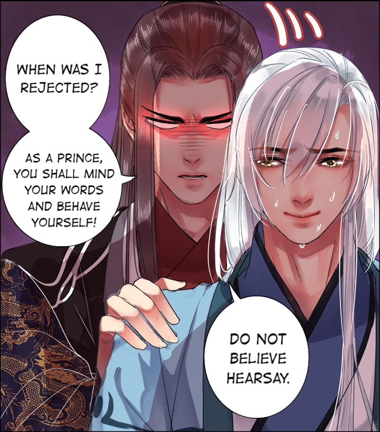Princess in the Prince’s Harem Chapter 53 - Page 8