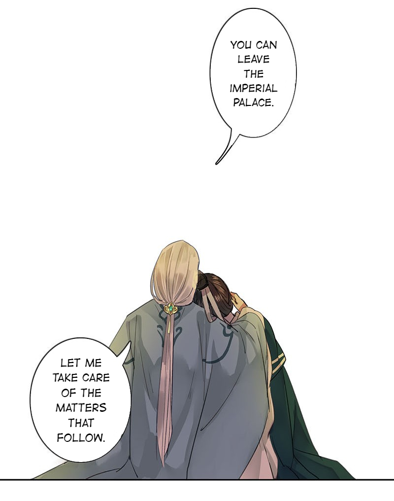 Princess in the Prince’s Harem Chapter 54 - Page 27