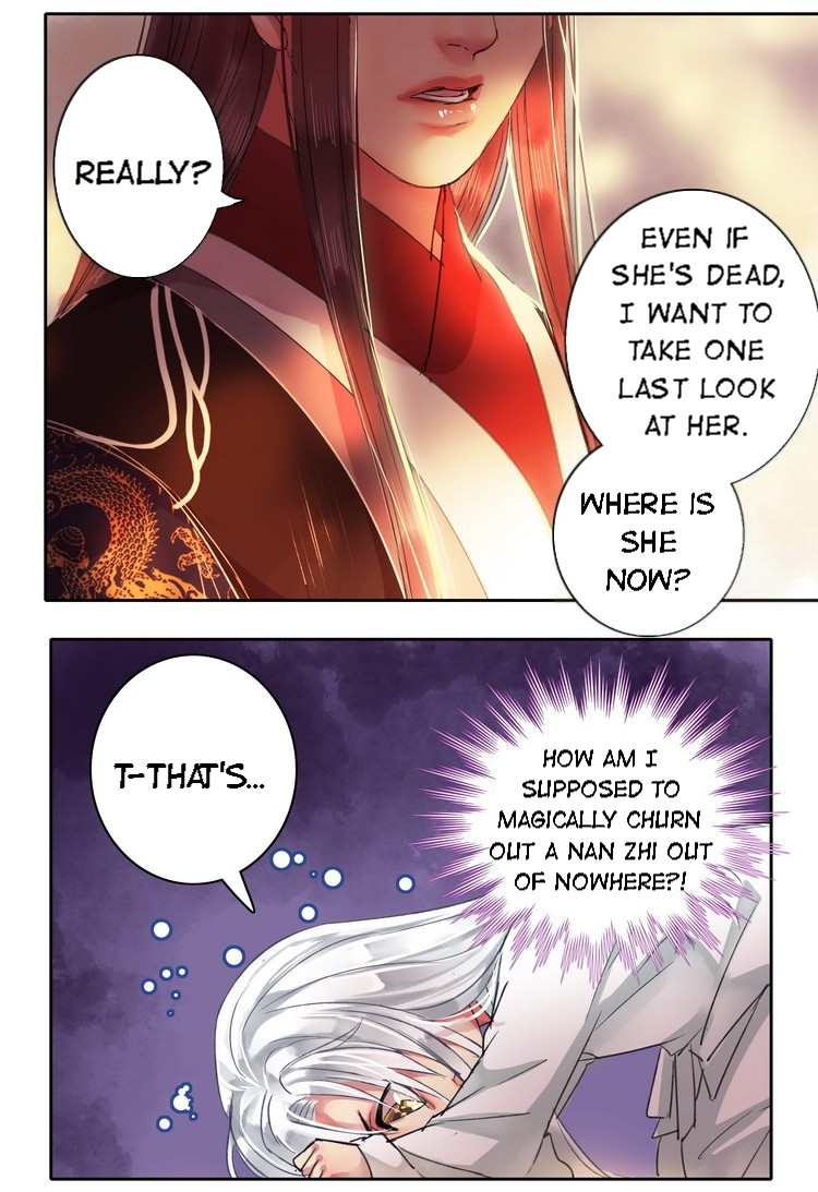 Princess in the Prince’s Harem Chapter 59 - Page 3