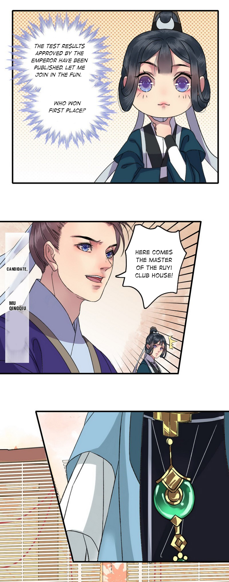 Princess in the Prince’s Harem Chapter 6 - Page 3