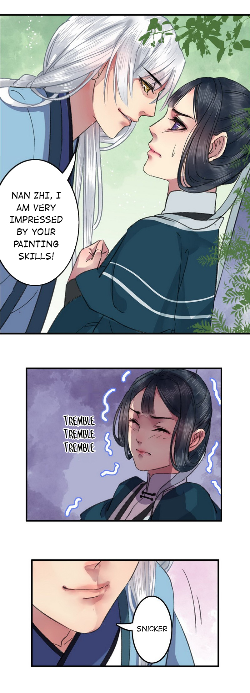 Princess in the Prince’s Harem Chapter 6 - Page 9