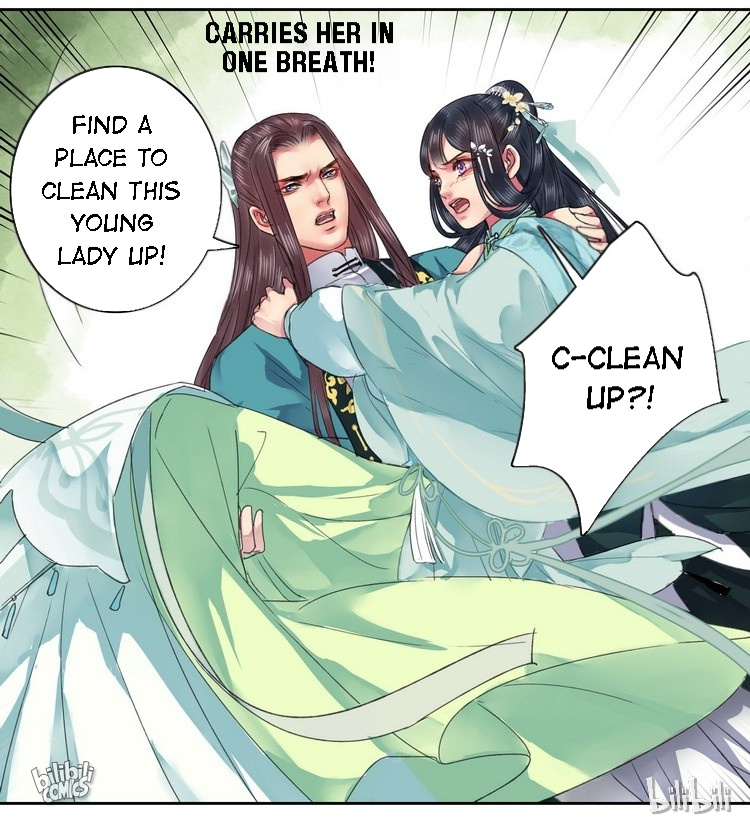 Princess in the Prince’s Harem Chapter 60 - Page 30