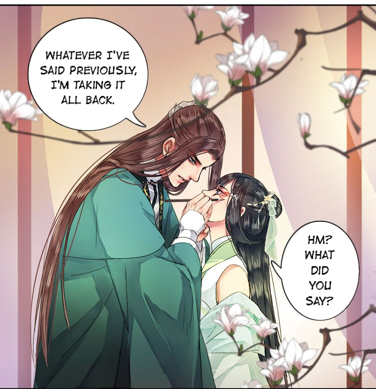 Princess in the Prince’s Harem Chapter 61 - Page 22