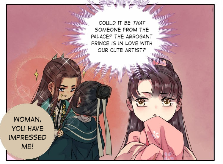 Princess in the Prince’s Harem Chapter 62 - Page 14