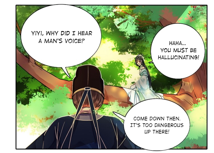 Princess in the Prince’s Harem Chapter 63 - Page 15