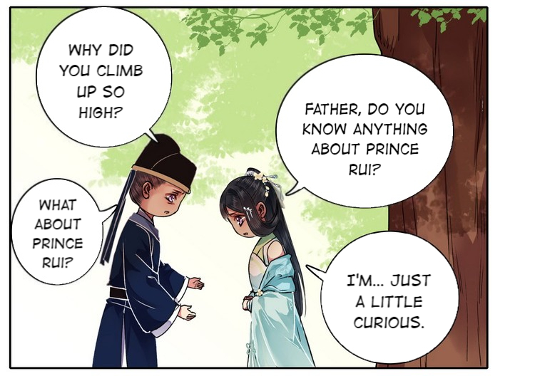 Princess in the Prince’s Harem Chapter 63 - Page 16