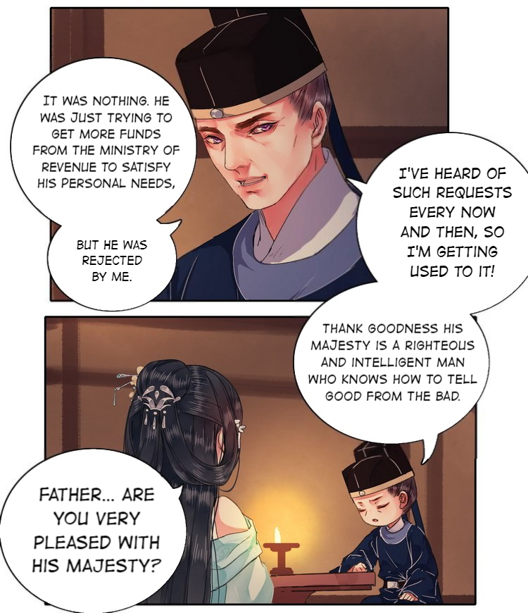 Princess in the Prince’s Harem Chapter 66 - Page 14