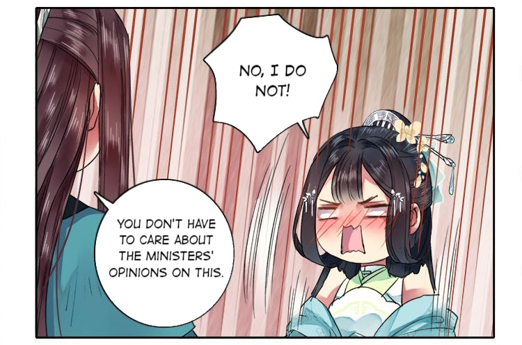 Princess in the Prince’s Harem Chapter 71 - Page 11