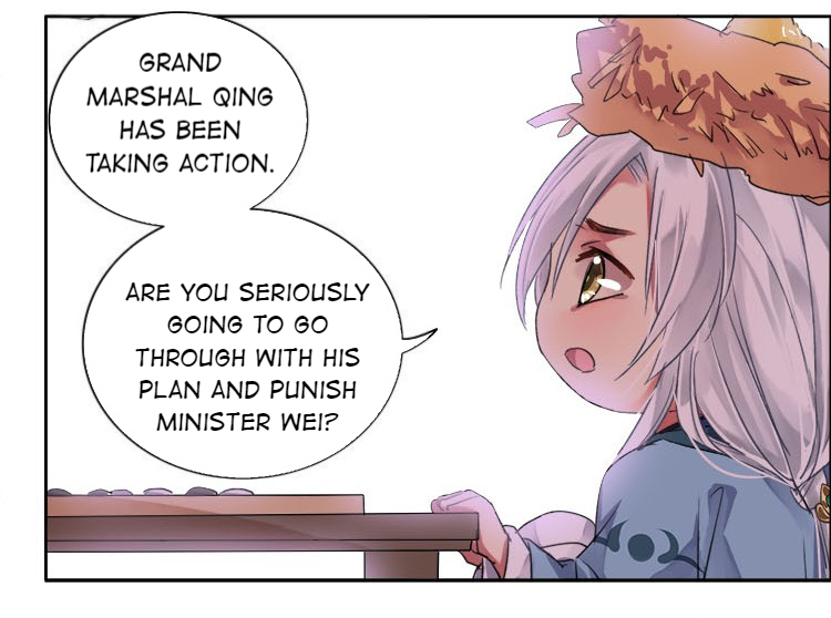 Princess in the Prince’s Harem Chapter 72 - Page 15