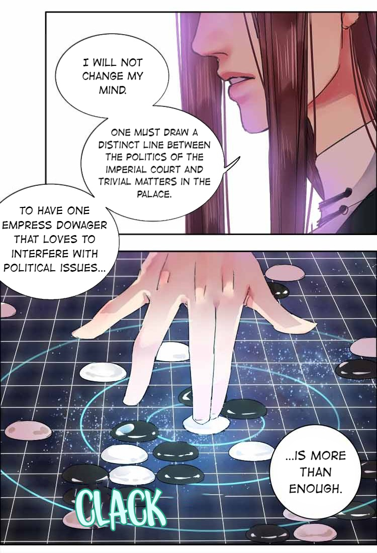 Princess in the Prince’s Harem Chapter 72 - Page 21