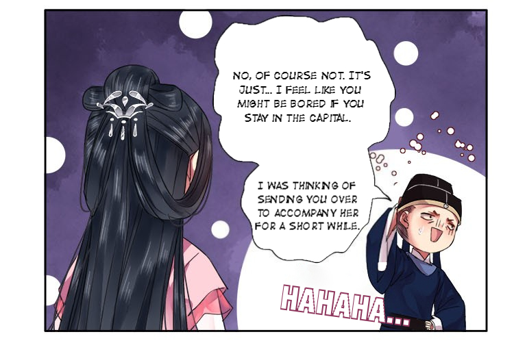 Princess in the Prince’s Harem Chapter 73 - Page 6