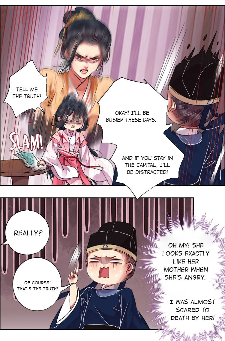 Princess in the Prince’s Harem Chapter 73 - Page 7