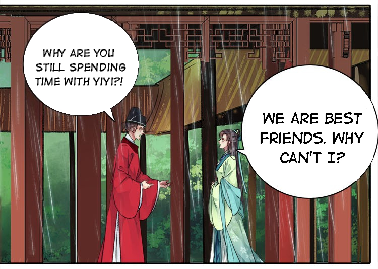 Princess in the Prince’s Harem Chapter 74 - Page 9