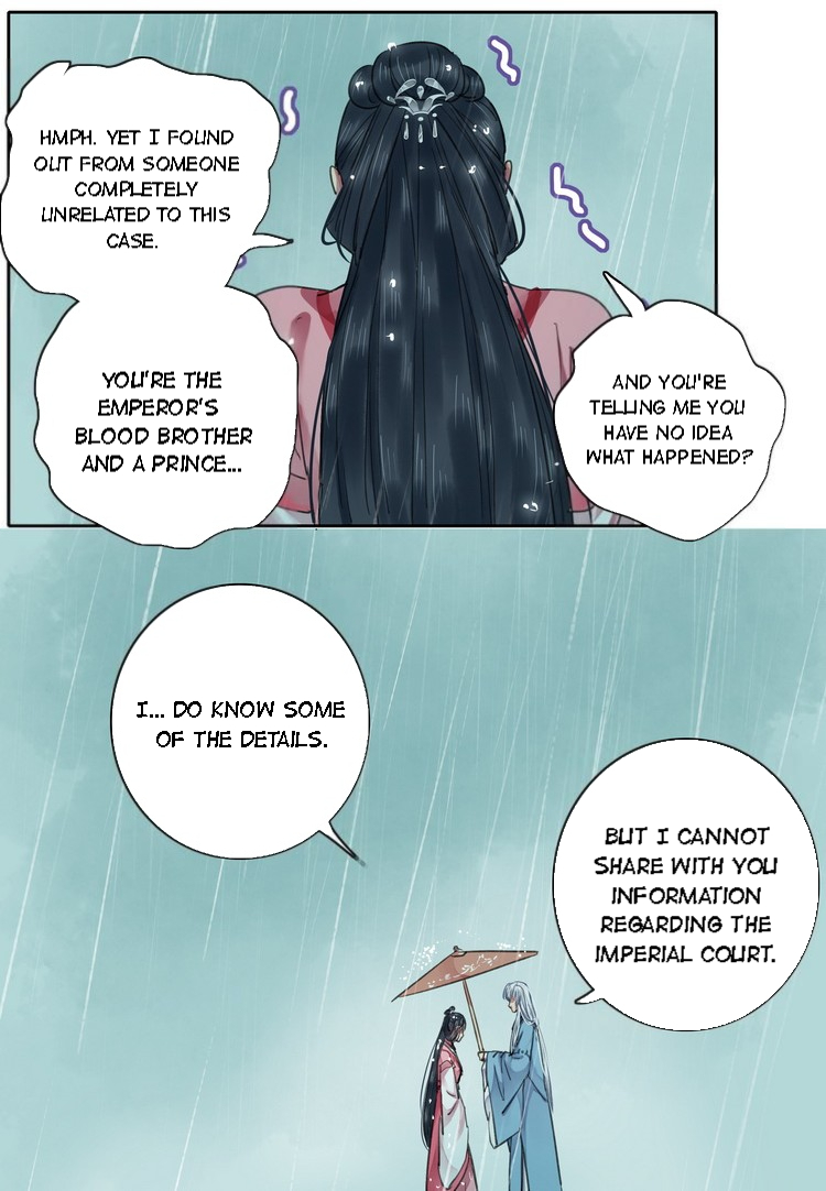 Princess in the Prince’s Harem Chapter 75 - Page 14