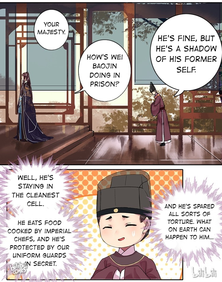 Princess in the Prince’s Harem Chapter 77 - Page 29