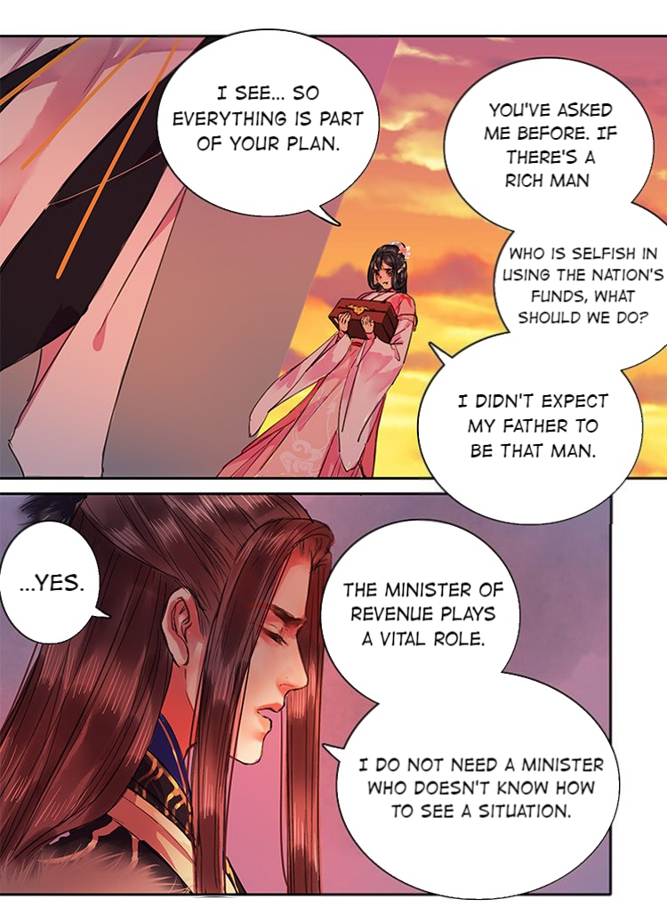 Princess in the Prince’s Harem Chapter 80 - Page 22