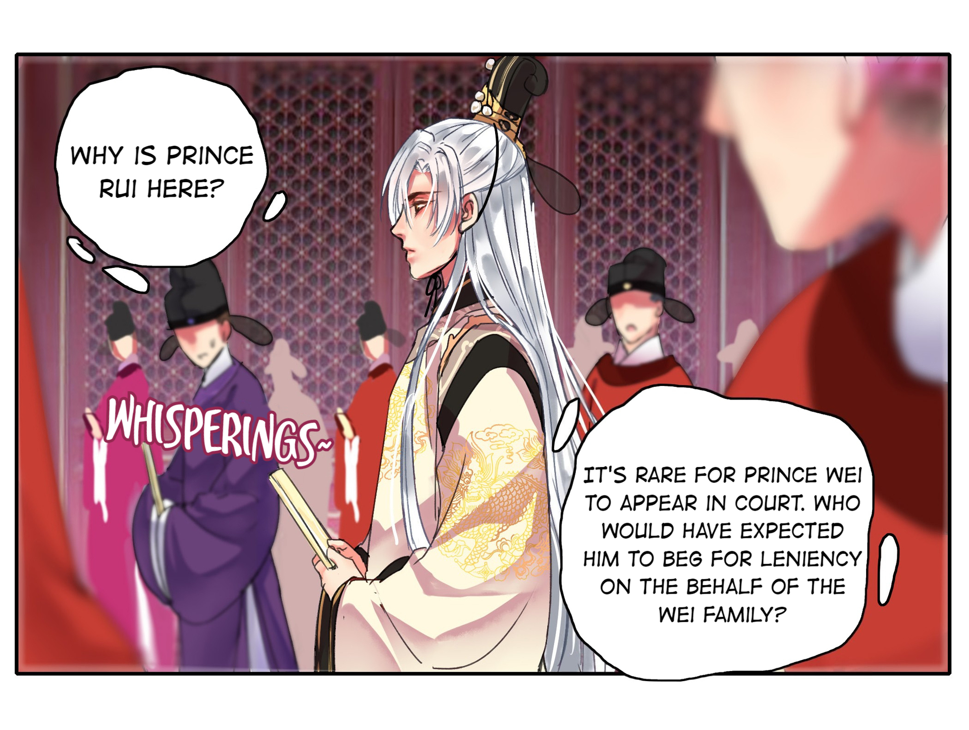 Princess in the Prince’s Harem Chapter 82 - Page 18