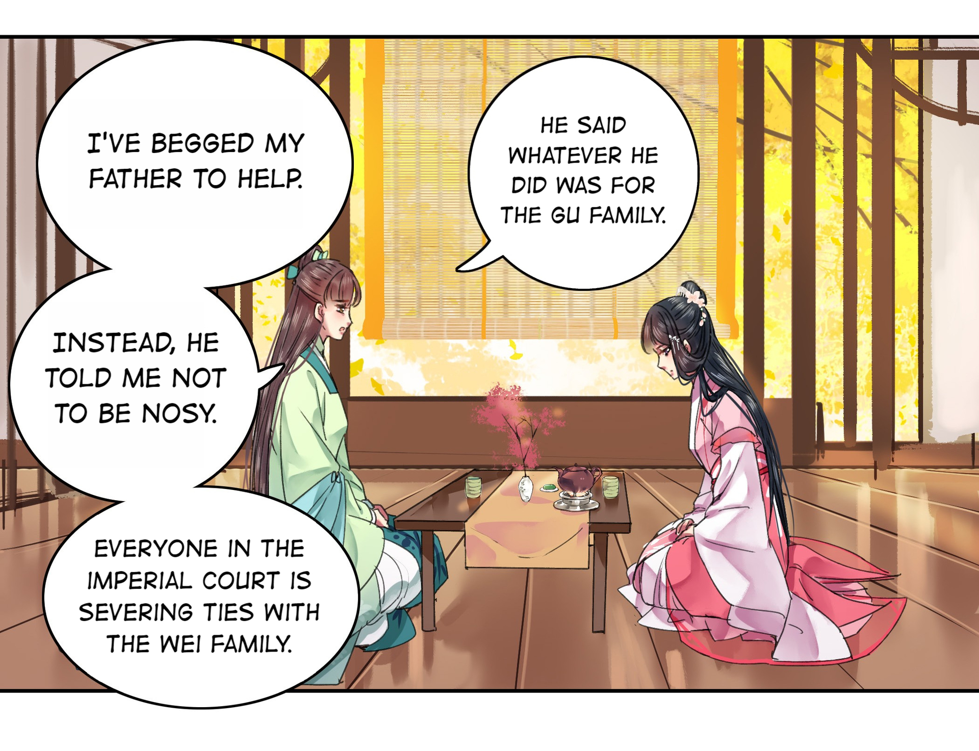 Princess in the Prince’s Harem Chapter 82 - Page 4