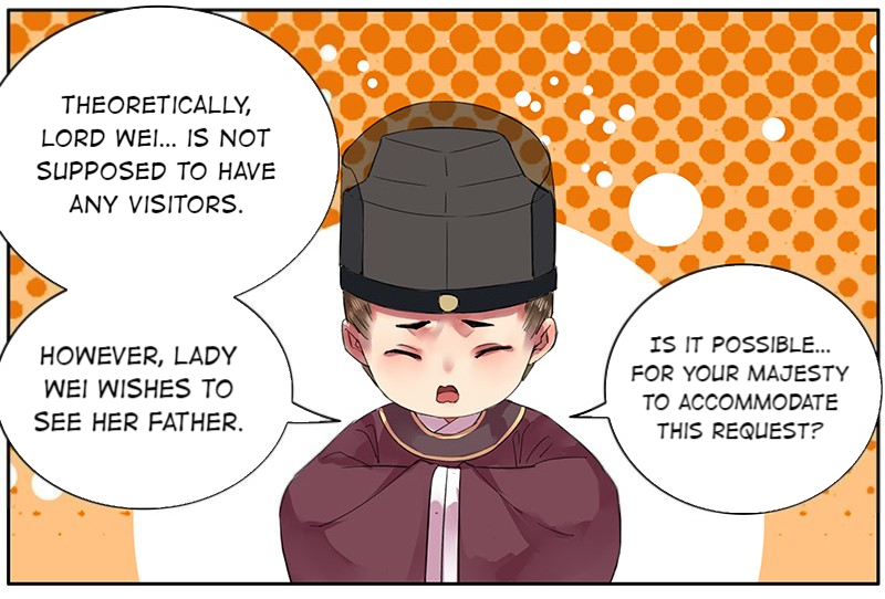 Princess in the Prince’s Harem Chapter 83 - Page 14