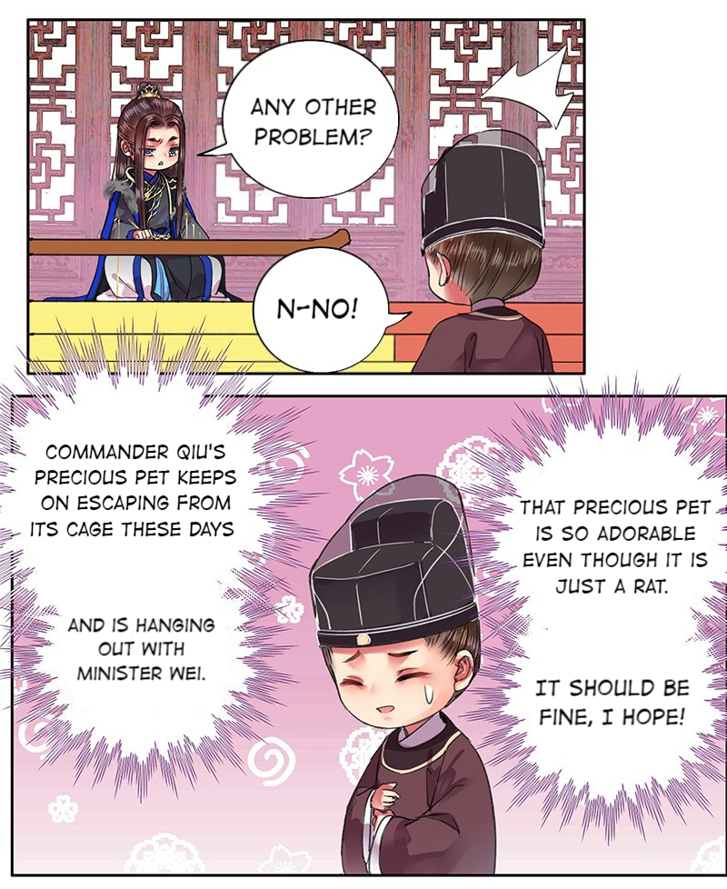 Princess in the Prince’s Harem Chapter 83 - Page 16