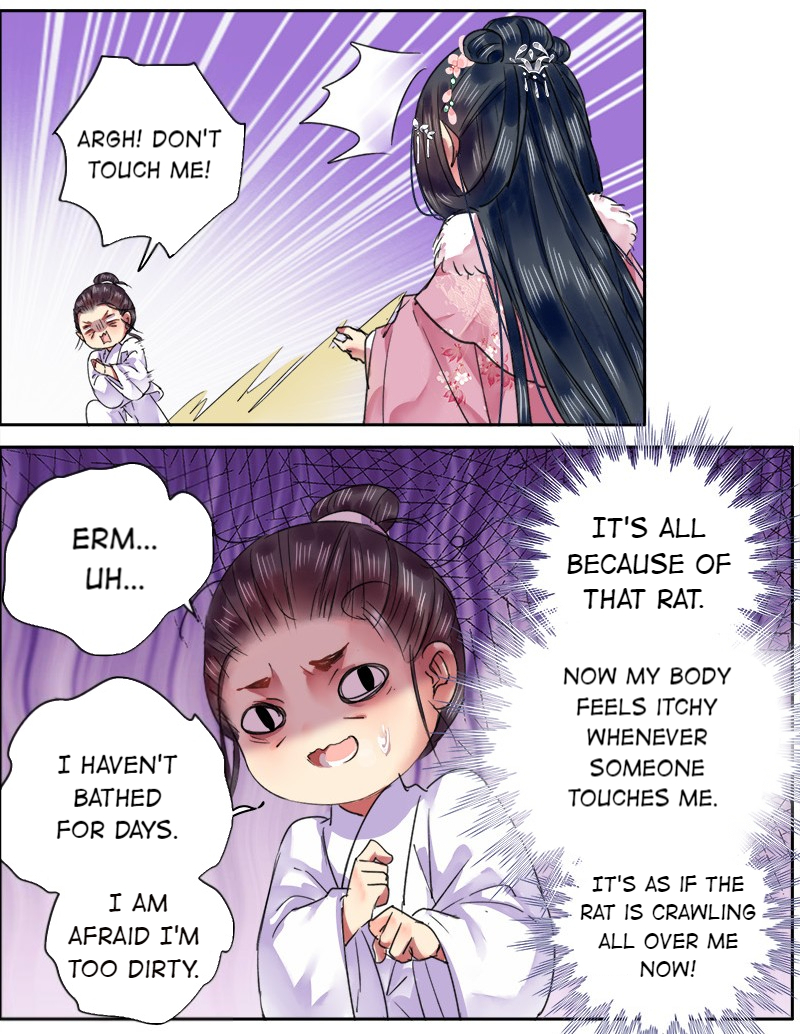 Princess in the Prince’s Harem Chapter 84 - Page 22