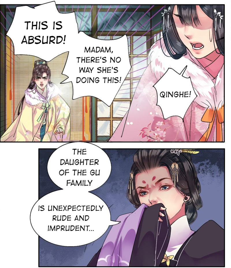 Princess in the Prince’s Harem Chapter 84 - Page 7