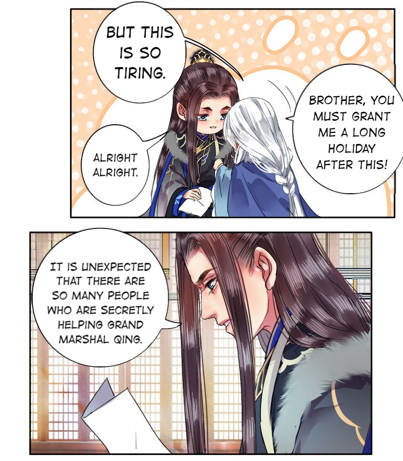 Princess in the Prince’s Harem Chapter 85 - Page 3