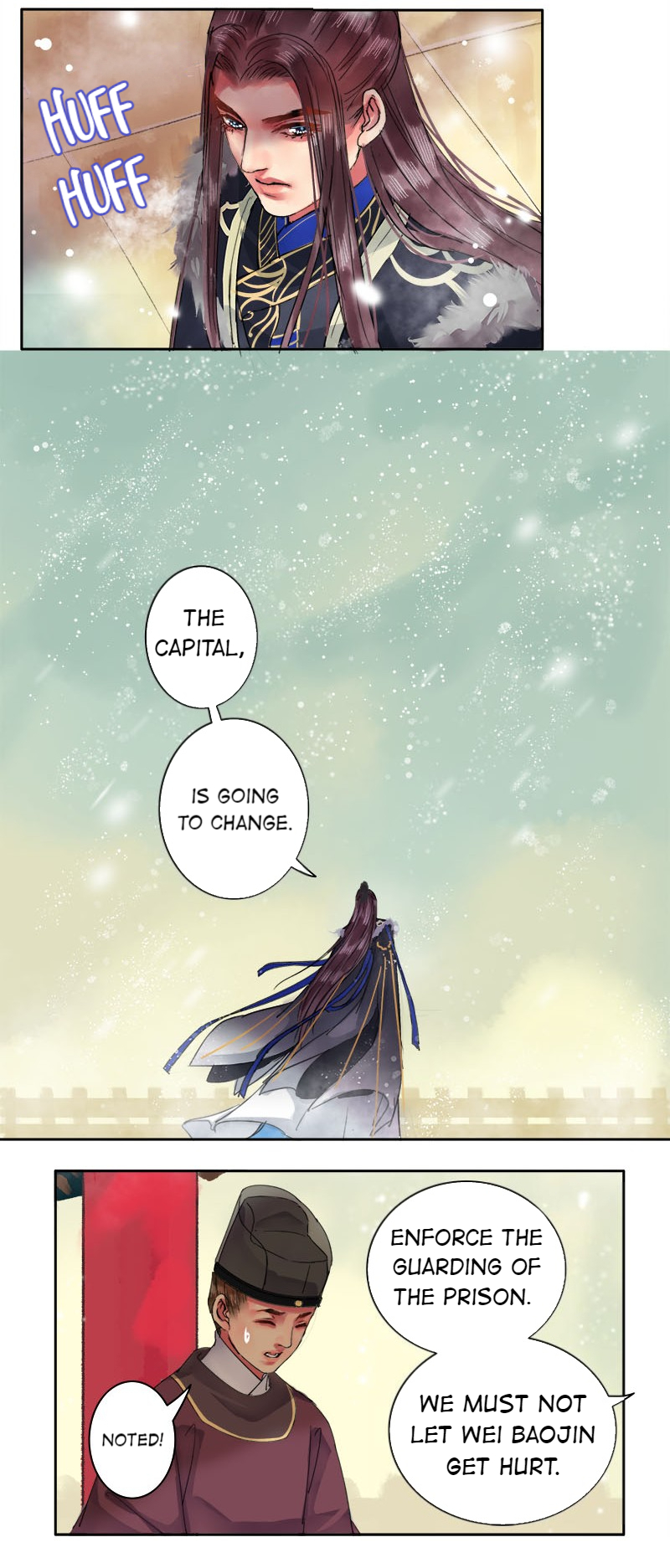 Princess in the Prince’s Harem Chapter 85 - Page 8